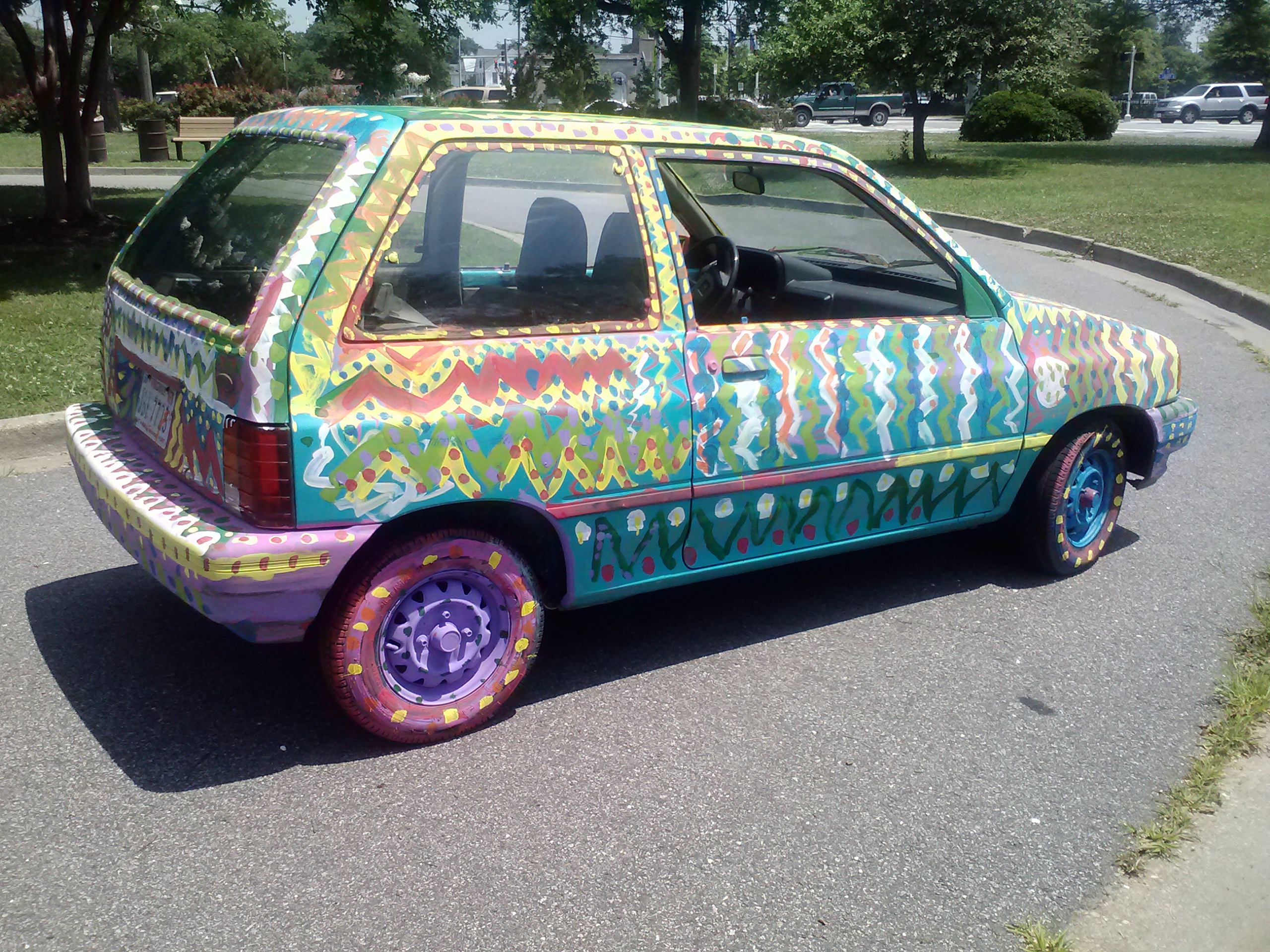 Baby, You Can Paint My Car