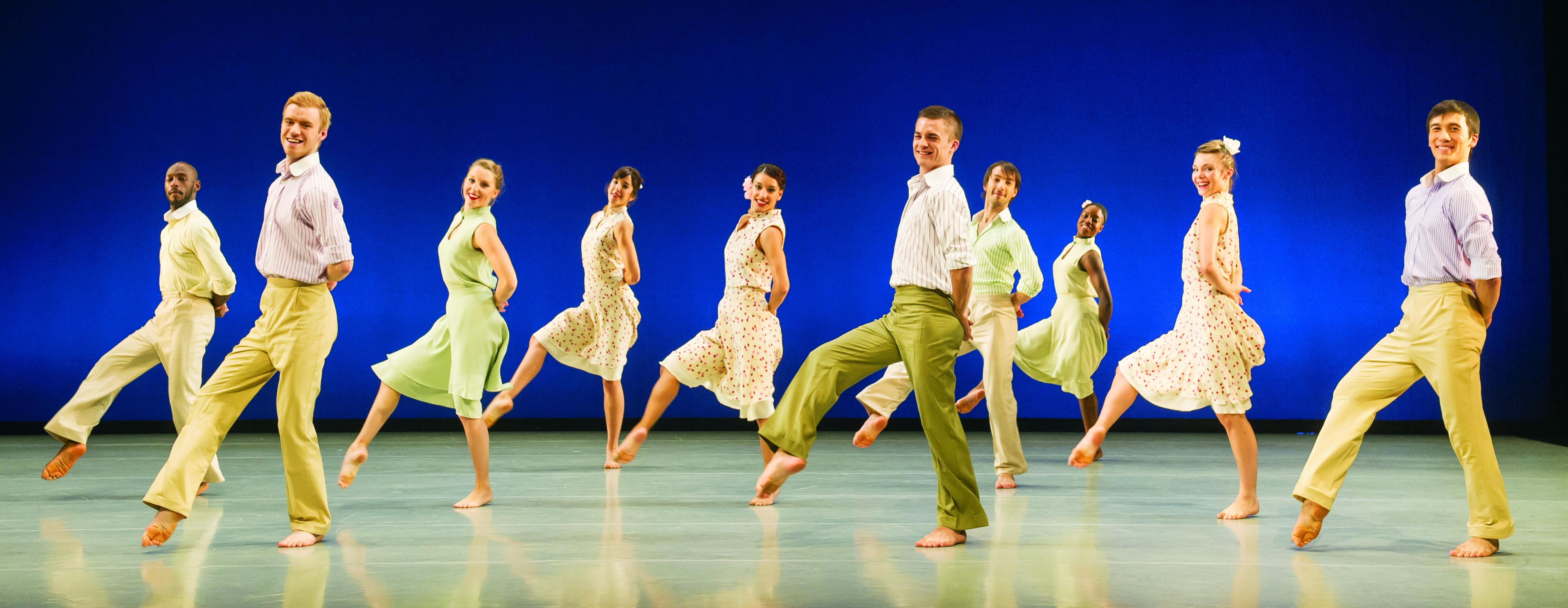 Richard Alston Dance Company is Music on Motion