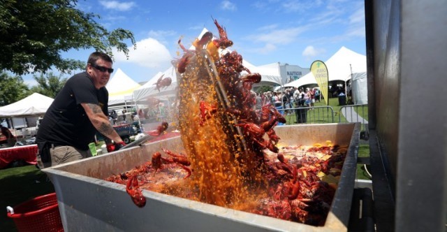 Crawfish, music and art from New Orleans featured at Bayou Boogaloo