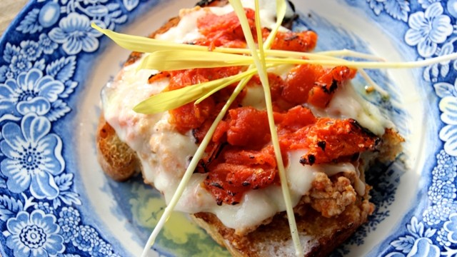 The mouth-watering Tuna Melt