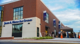 ODU Enters New Era for Arts with Village Dedication