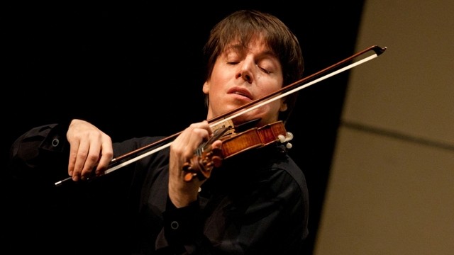 (Joshua Bell. Photo by Eric Kabik)