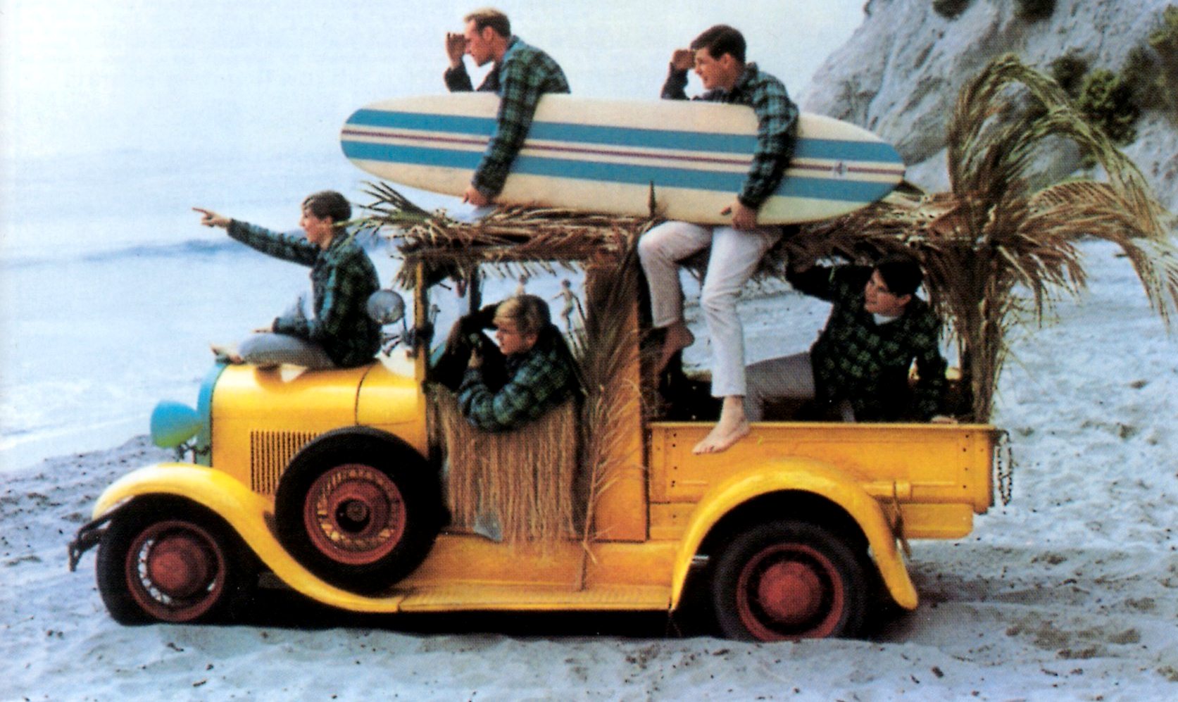 Beach Boys Still Ride Musical Wave