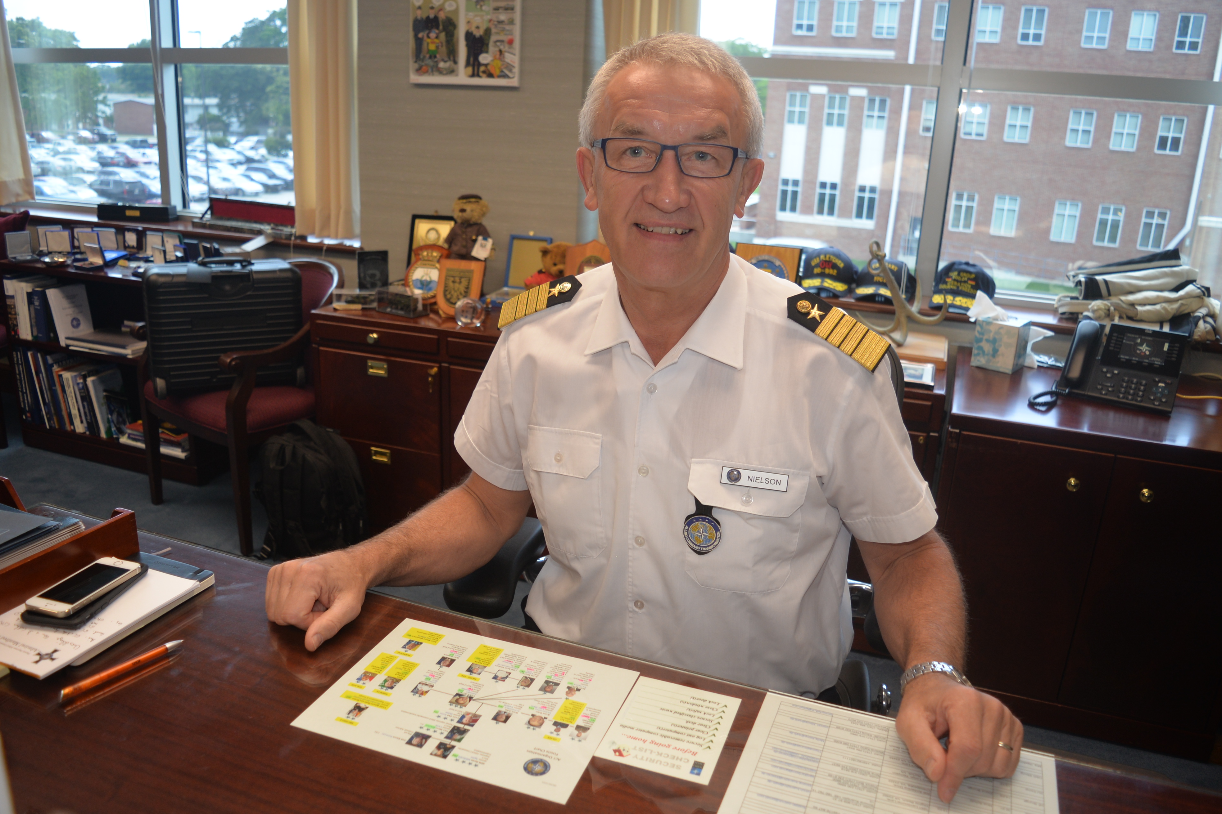 NATO in NORFOLK: Meet Admiral Manfred Nielson