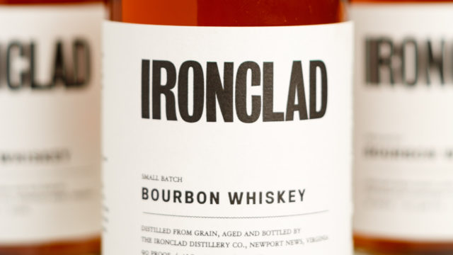 Small Batch Bourbon Whiskey — Ironclad Distillery Co.