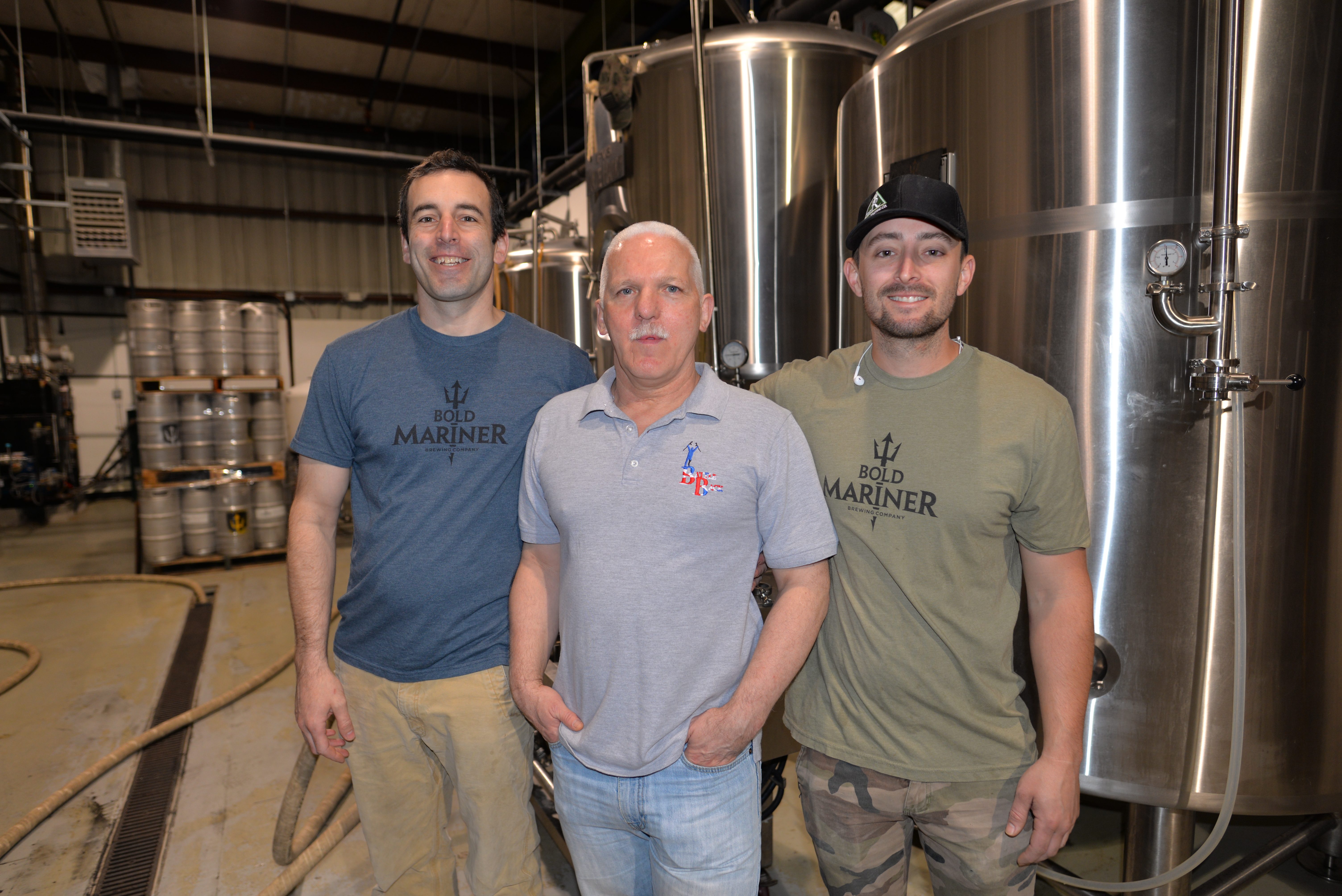 Cross The Pond IPA: NATO Chief of Staff and Bold Mariner collaborate on symbolic craft beer