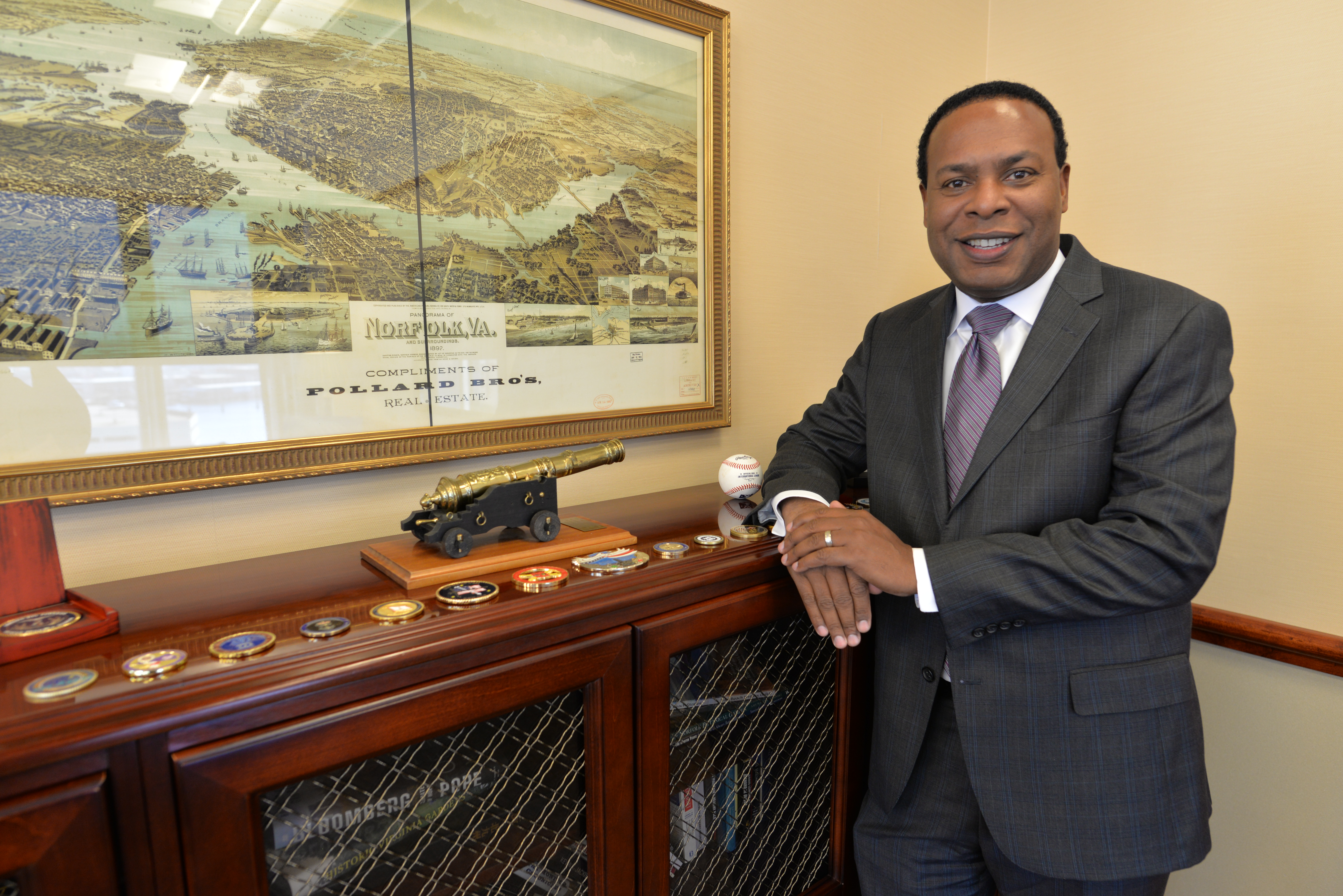A Year in Review with Norfolk Mayor Kenny Alexander