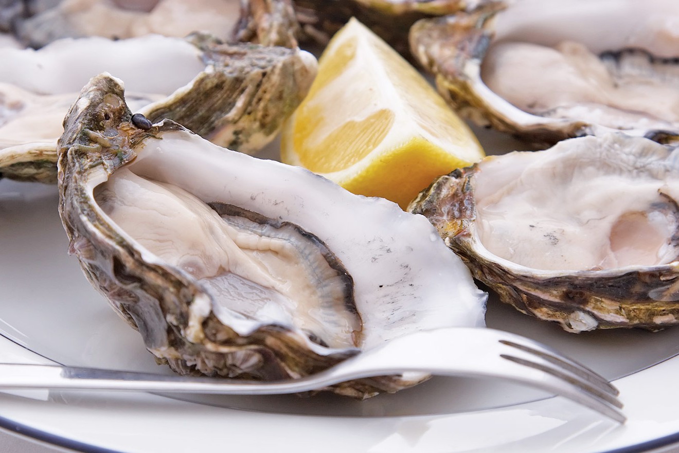 Consider The Oyster Tour