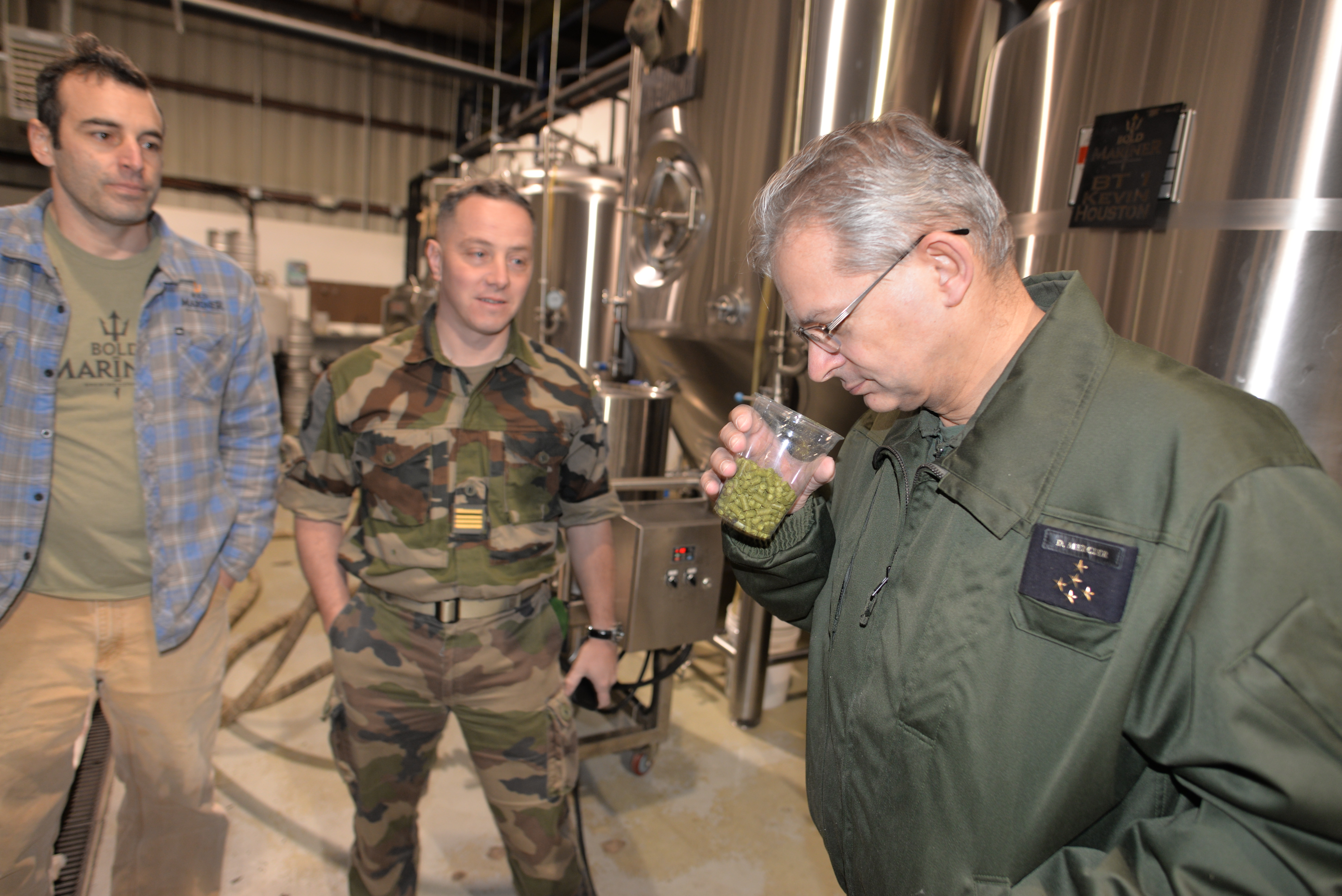 Lafayette Lager: Top NATO General collaborates with Bold Mariner on symbolic beer