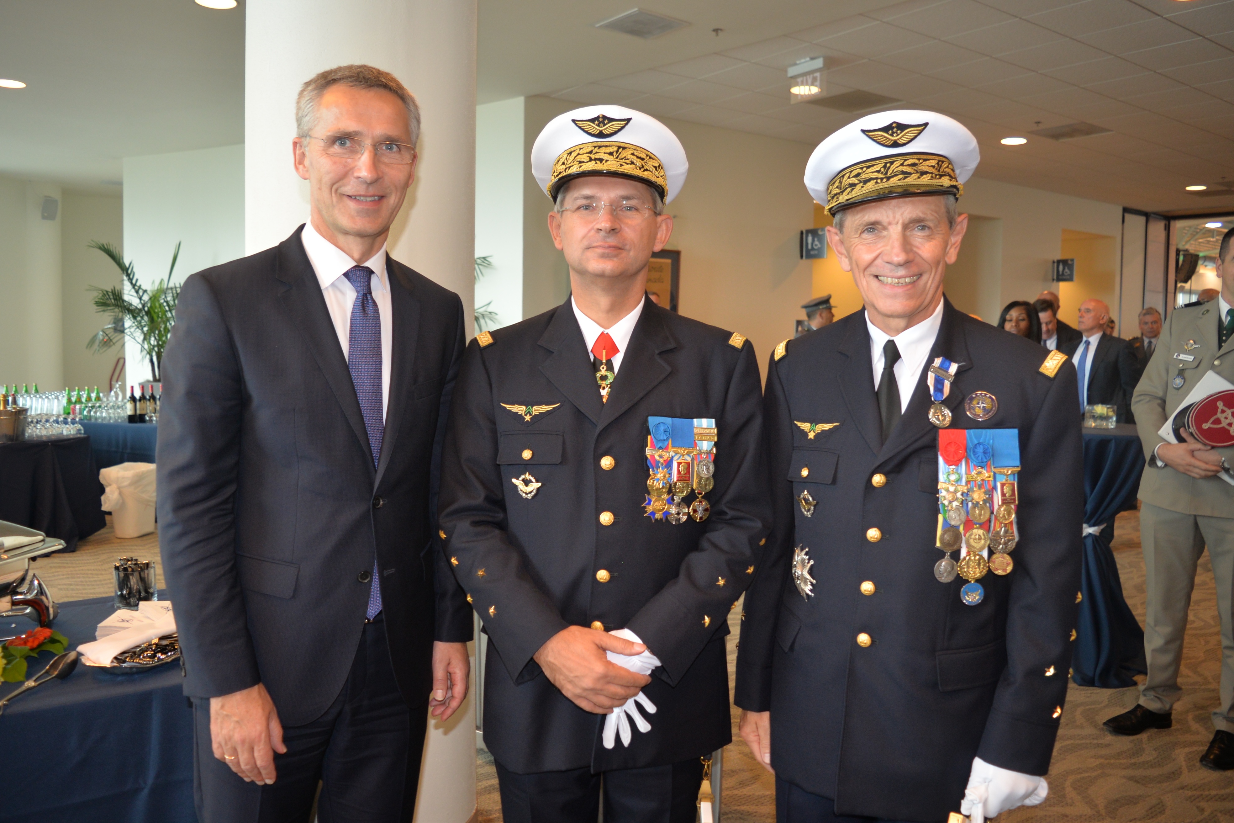 NATO NEWS: Au Revoir, Gen. Denis Mercier