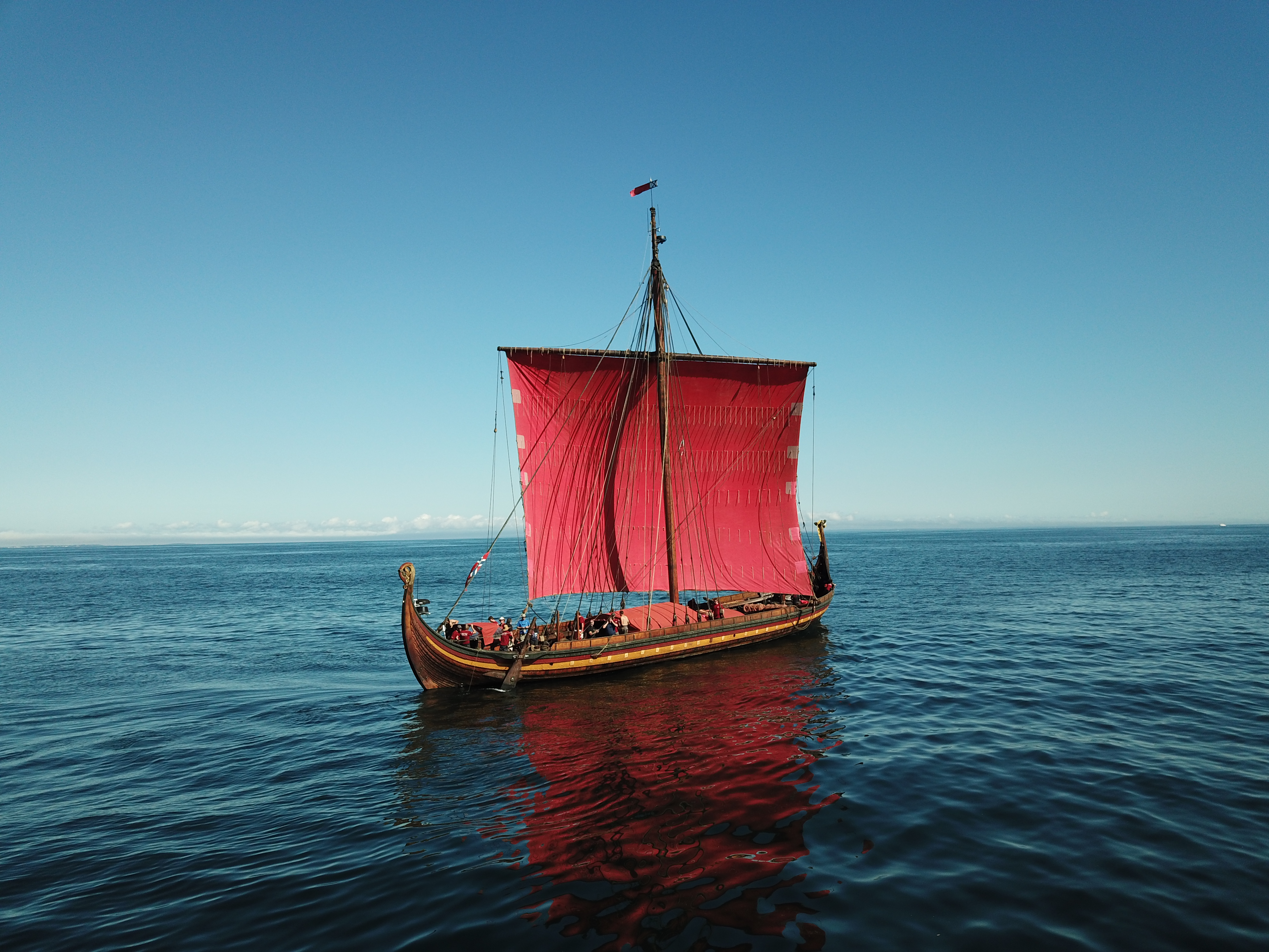 Viking Ship to Arrive in Norfolk