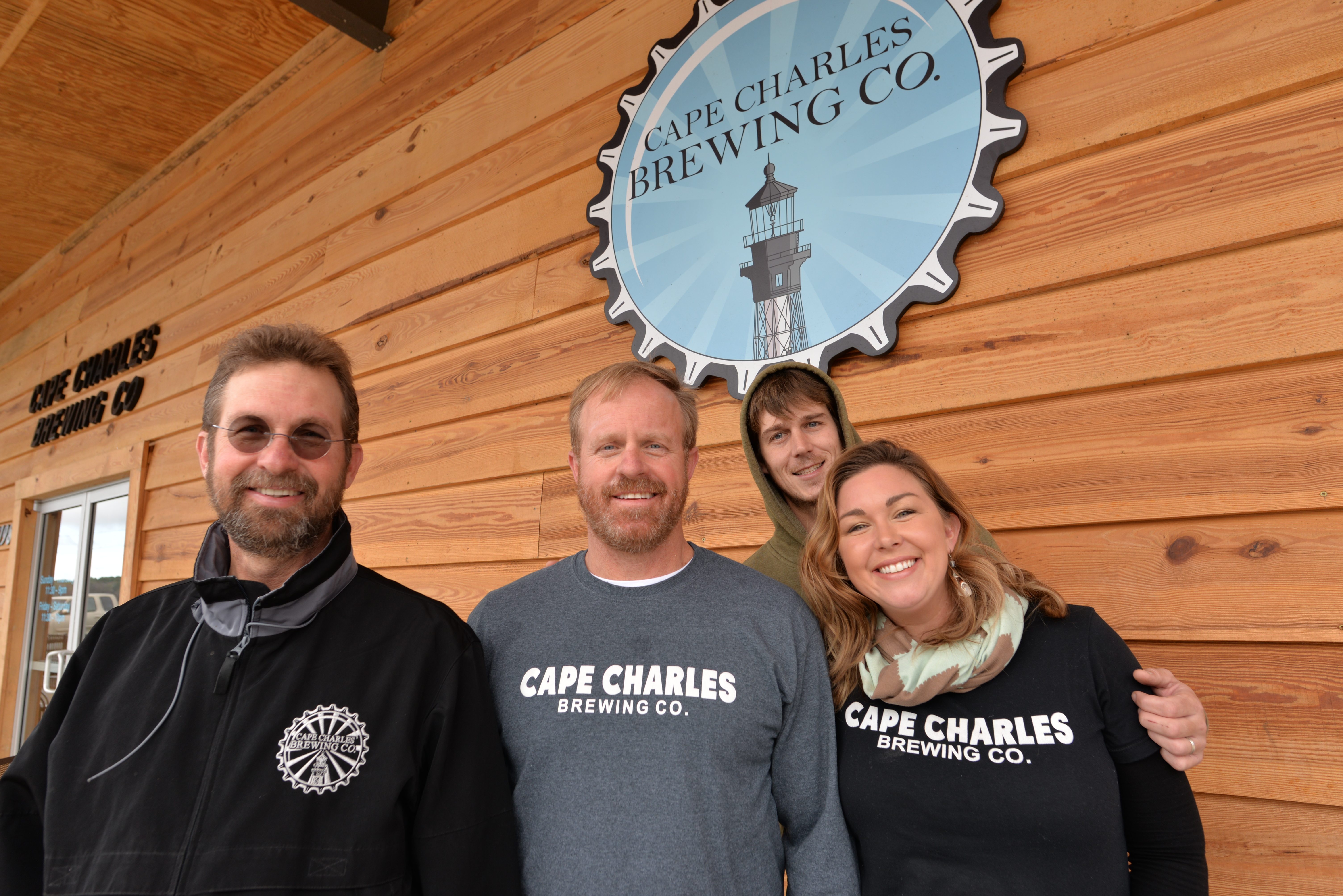 Cape Charles Shining Bright with Brewery