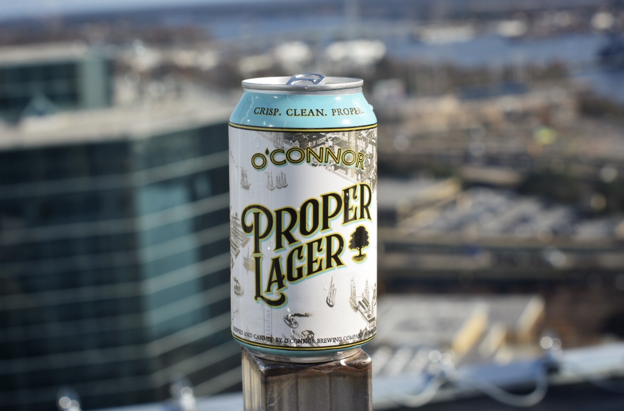 Proper Lager Debuts