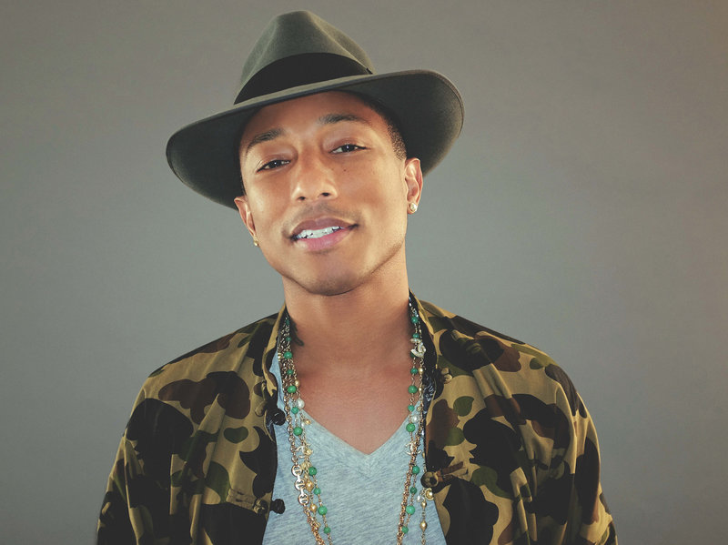 Pharrell Williams Announces SOMETHING IN THE WATER