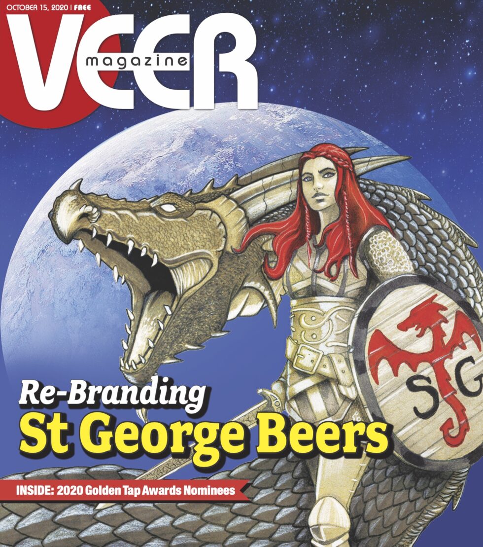 The Rebranding of St. Beer VEER Magazine Hampton Roads arts