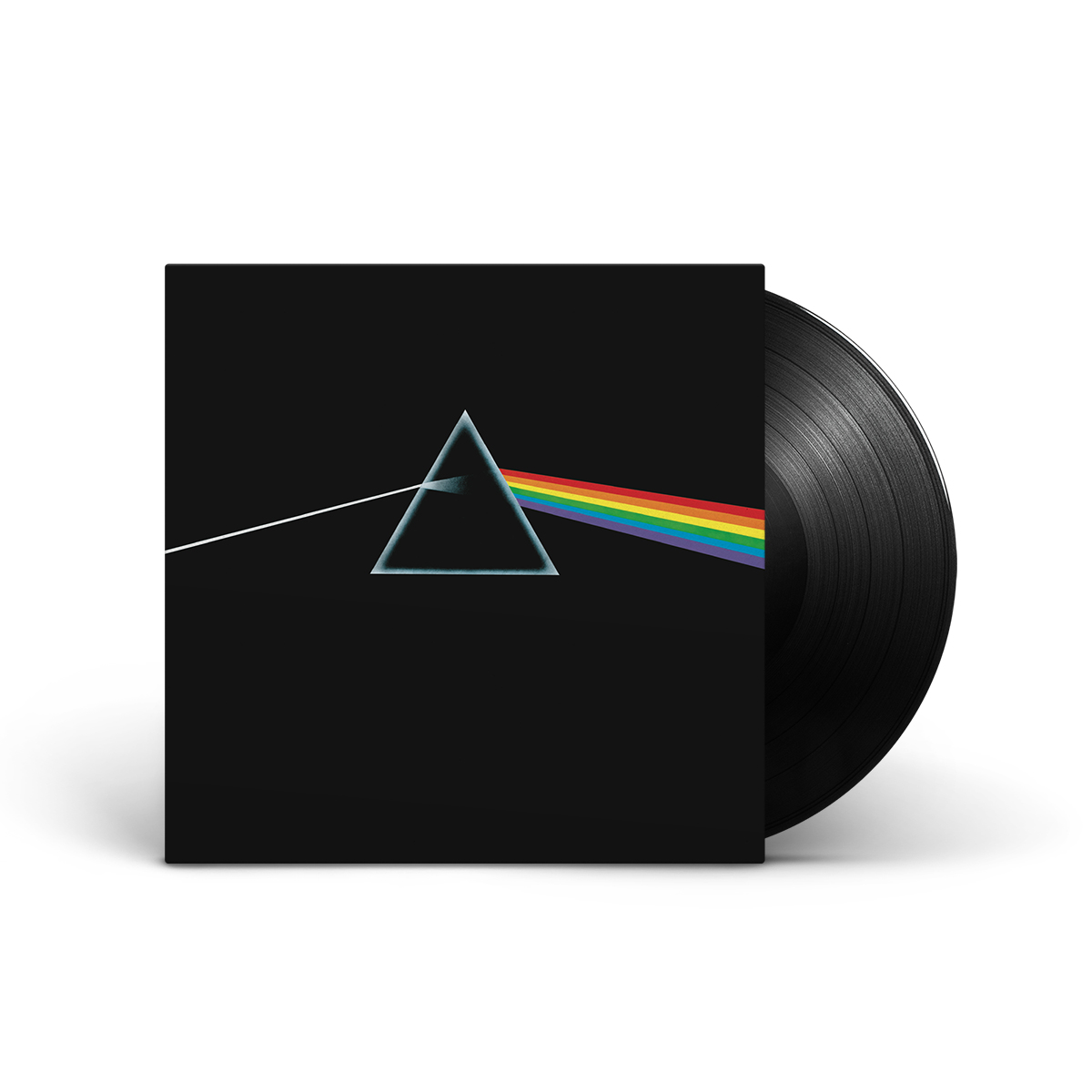 Pink Floyd's Dark Side of The Moon album cover is more complex