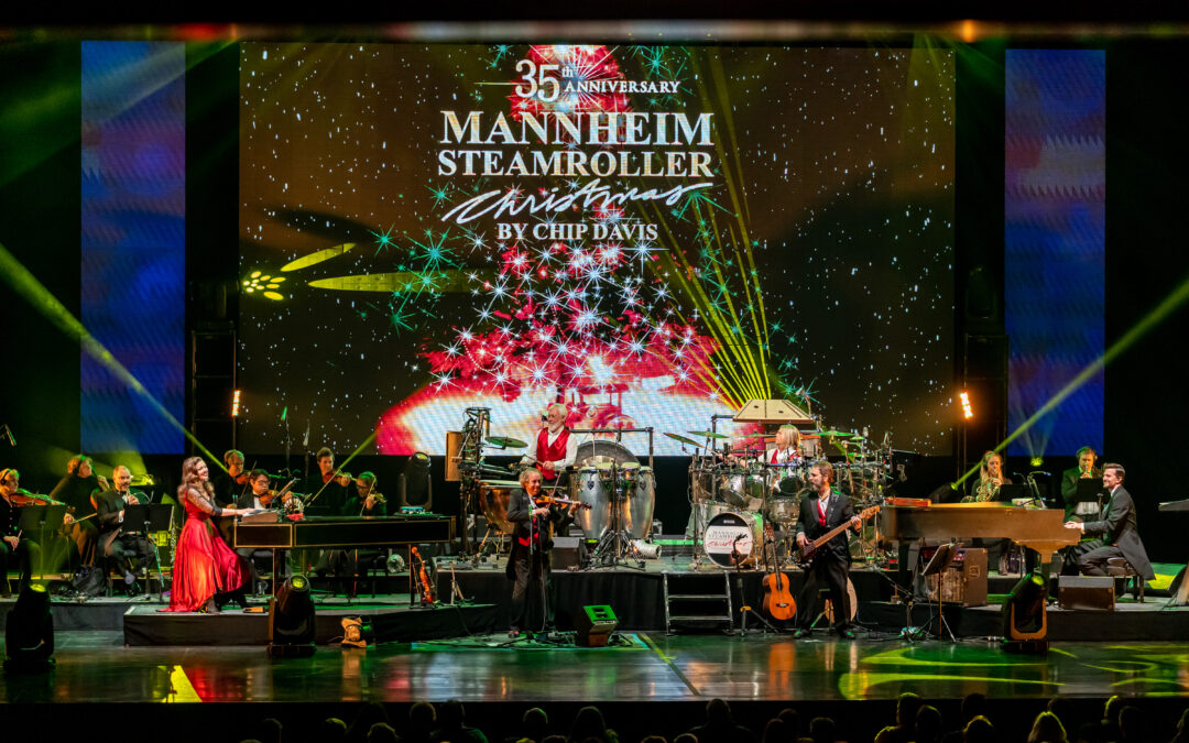 PREVIEW: Christmas Rolls On with Mannheim Steamroller