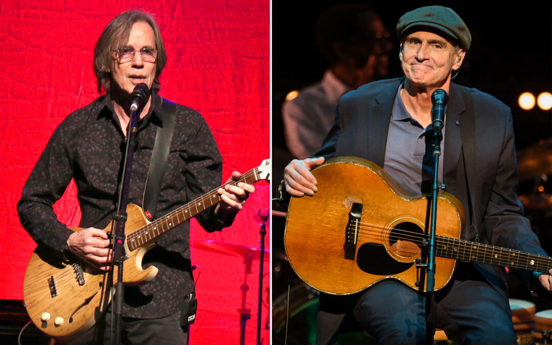 One More for the Road: James Taylor & Jackson Browne - VEER