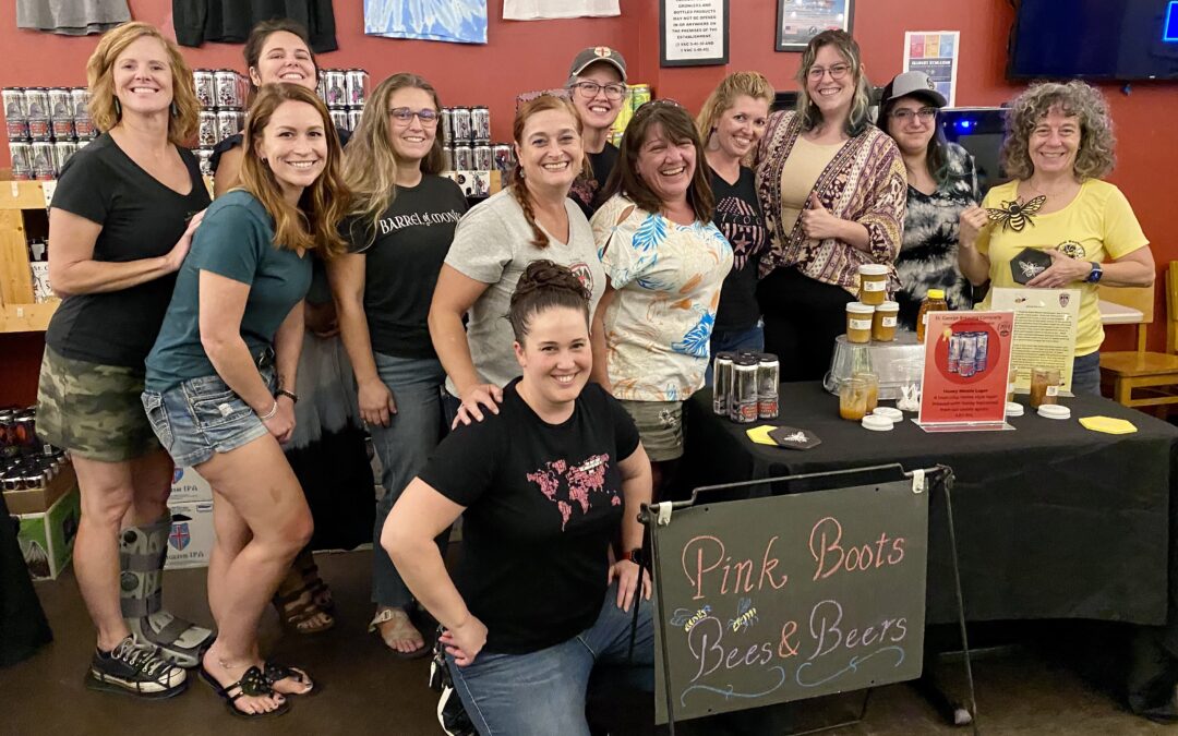 These (Pink) Boots Are Made for Brewing (and more) – The Pink Boots Society