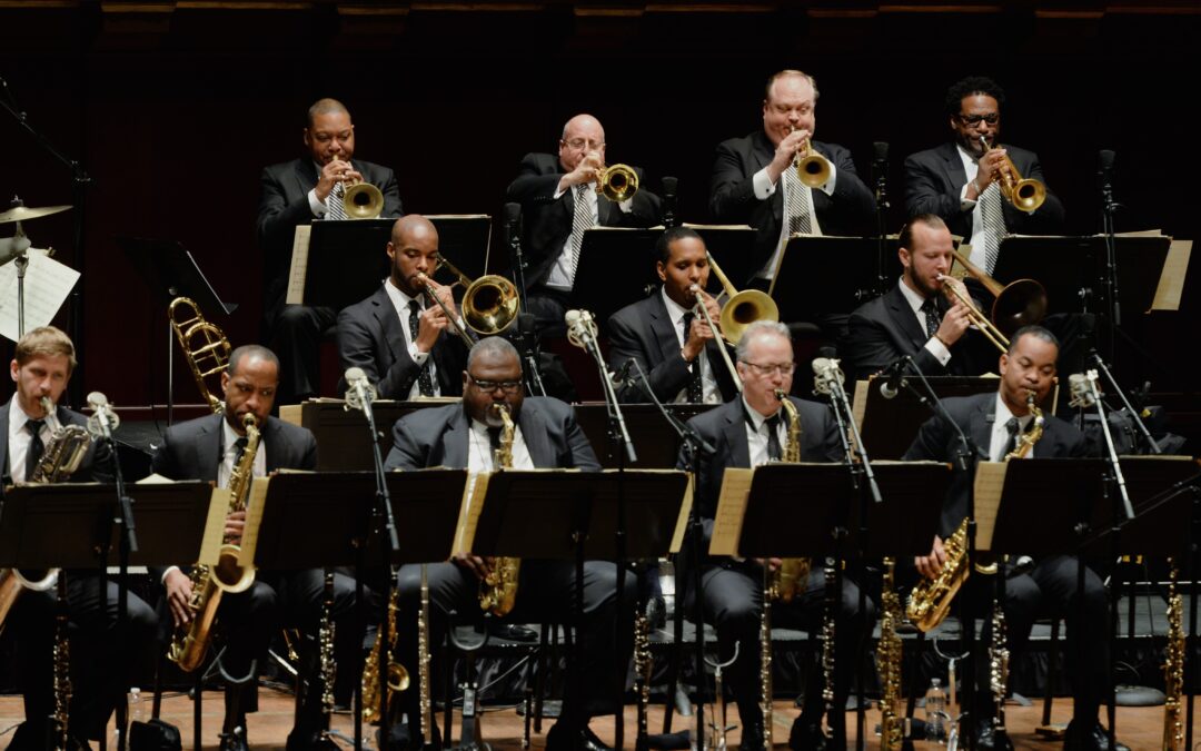 Historically Black College Connection Boosts Marsalis Performance
