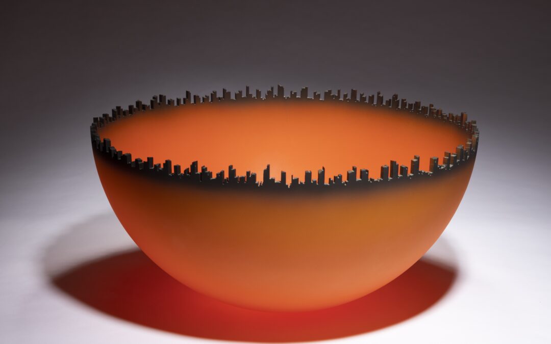 Gaining Glass Art Perspectives