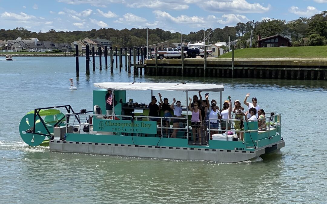 Veteran-Owned Chesapeake Bay Pedal Club is Back on the Water for 2023