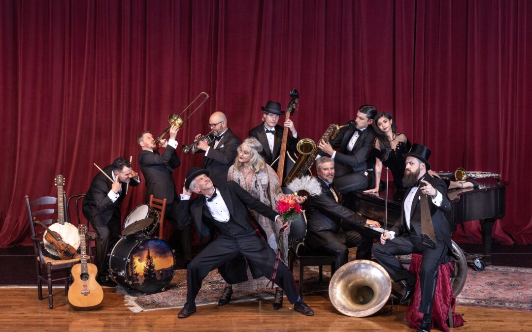 A Zip, Roaring Christmas Show with Squirrel Nut Zippers