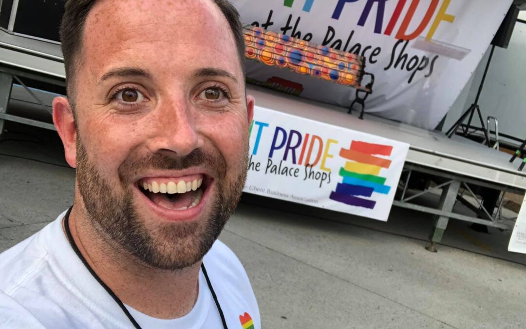 Take 5 with Ghent Pride Co-Chair Chris Reybrouck