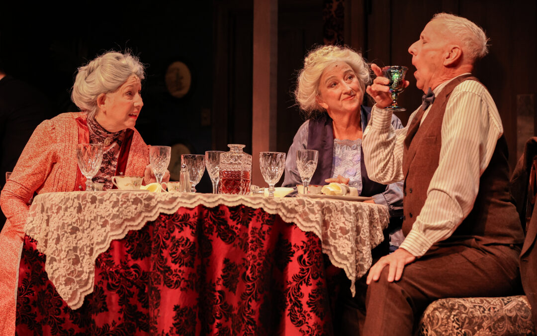 Wells Theatre a Perfect Setting for Arsenic and Old Lace