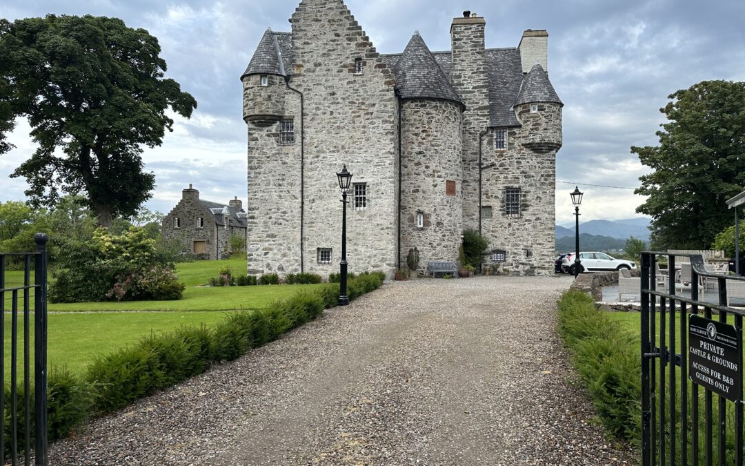 TRAVEL: Return To Scotland, Highlands & Castles