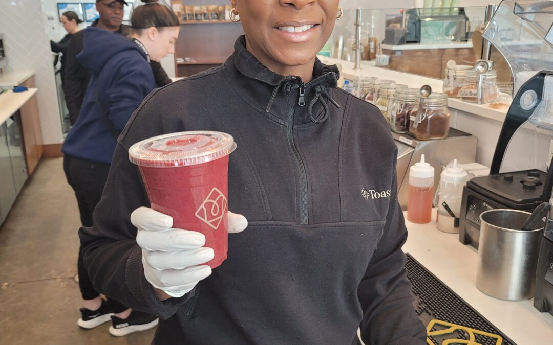 Cancer Survivor Sam Hunter Has Brought Open Faced Goodness and Healthy Drinks to Summit Pointe