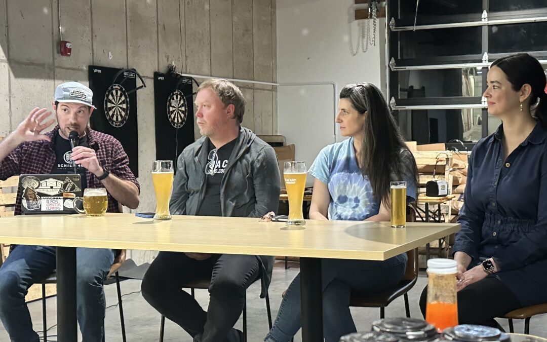 Beer Has A Seat At The Table