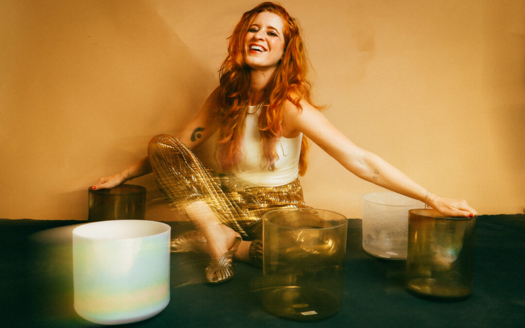 Finding Resonance: Kayce Laine Brings Sound Healing Home to Norfolk