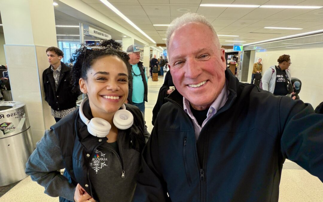 WAVY’s Jeff Myers Just Worked his Fifth Olympics, Bringing the Spirit of the Games Back to TV Audiences Across the Country