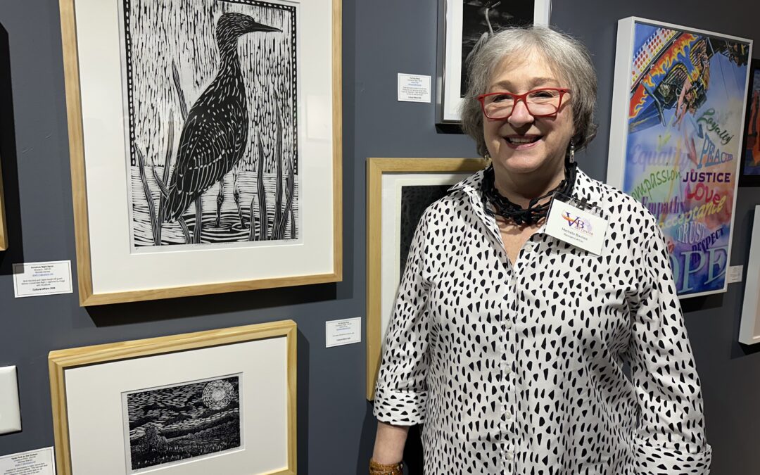 Virginia Beach Artists Receive Grants From City