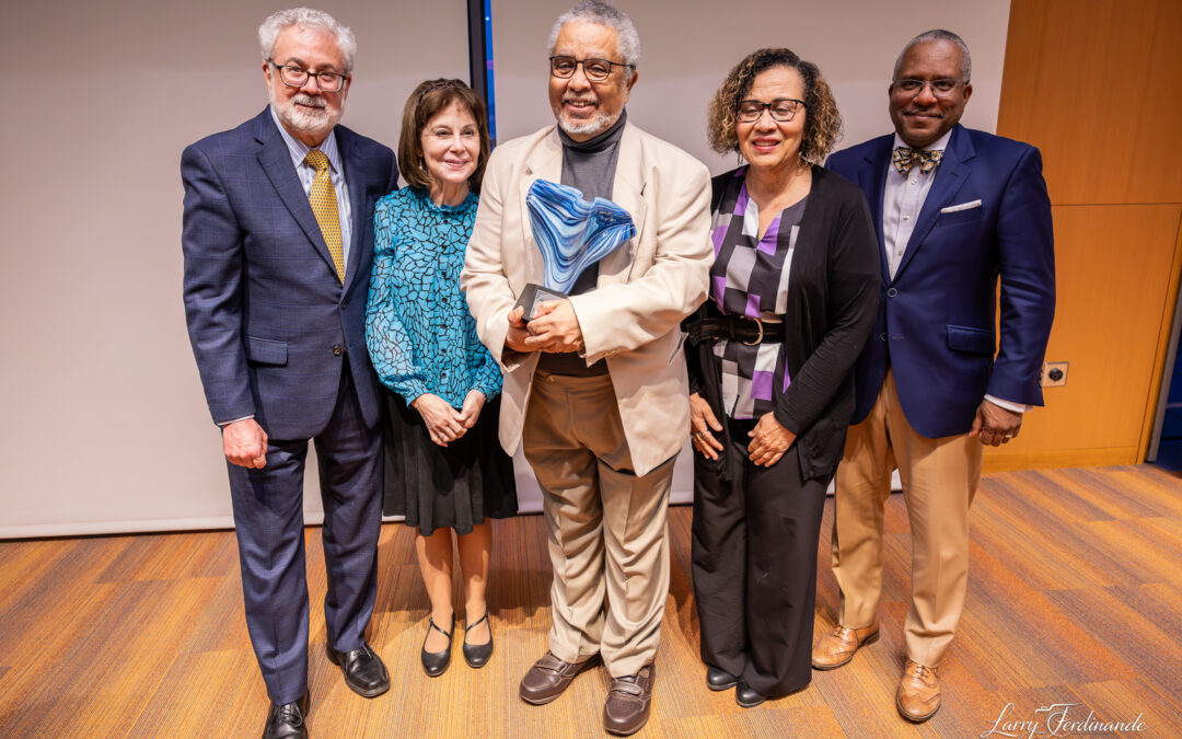 Hailstork Honored with Ovation Award