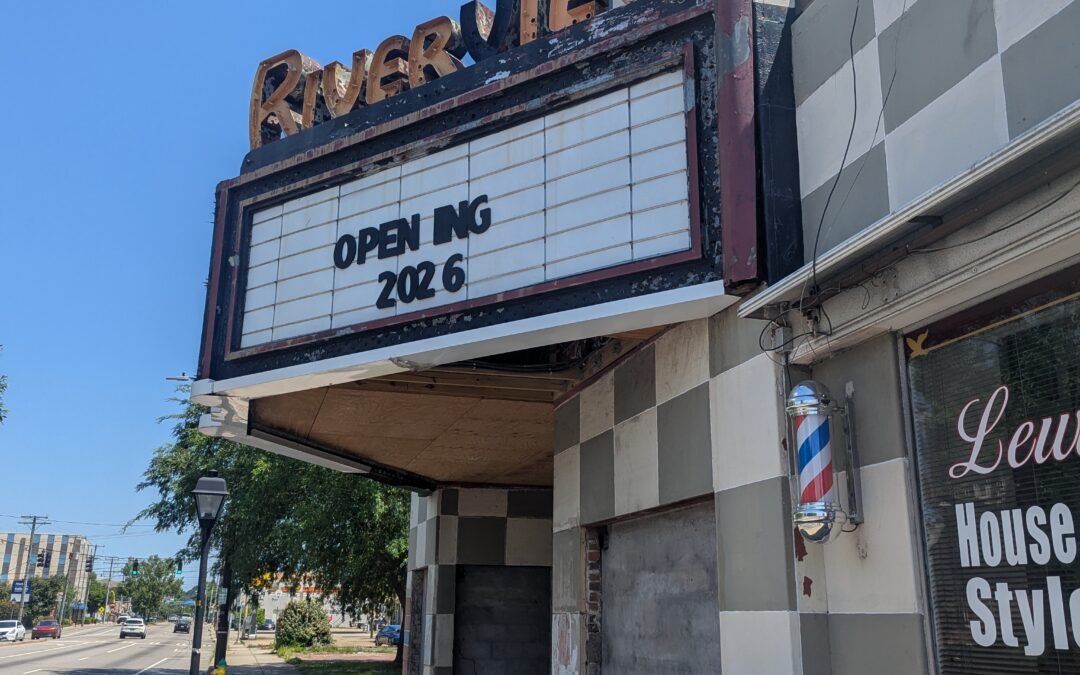 New “Angel” Sought for Riverview Theater