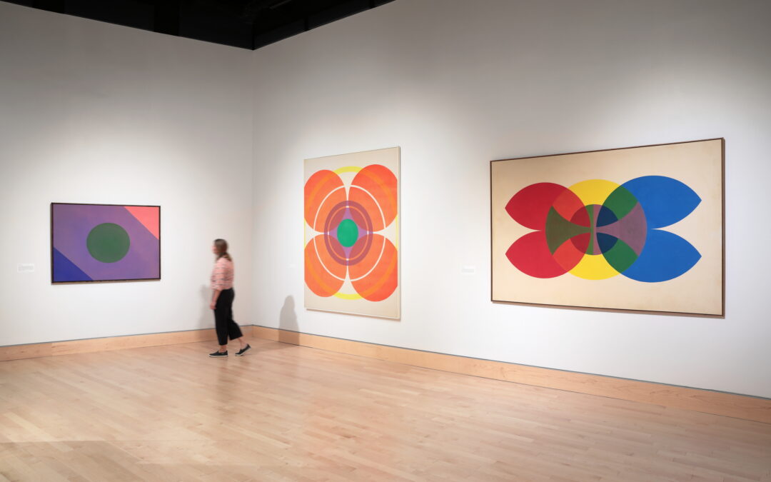 ART: Dazzling Colors and Bold Shapes